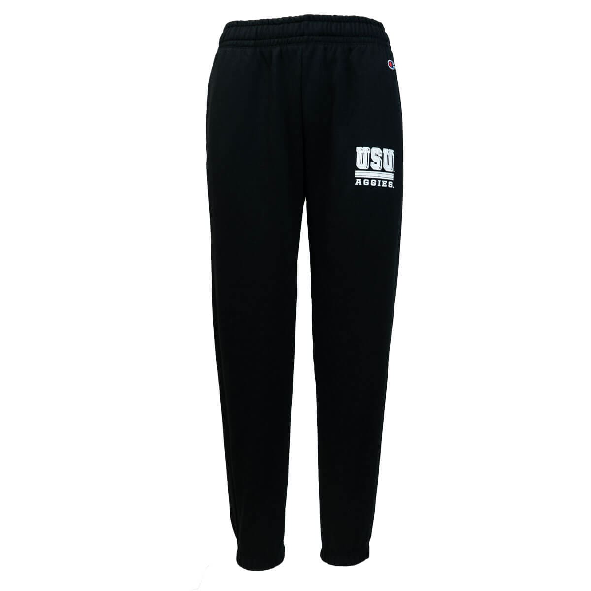 Womens black champion on sale sweatpants